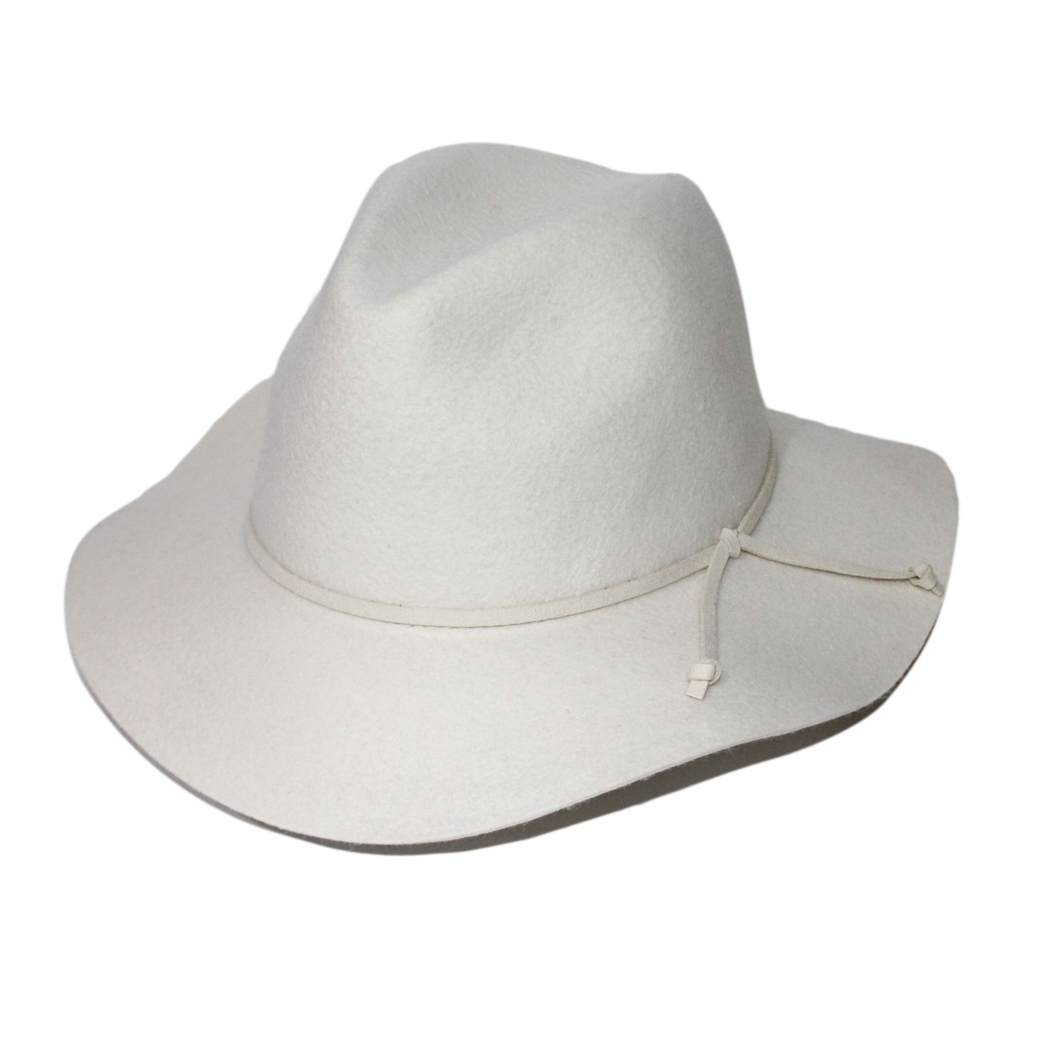 RW080 IVORY 60CM (L/XL) - HELICON FEDORA