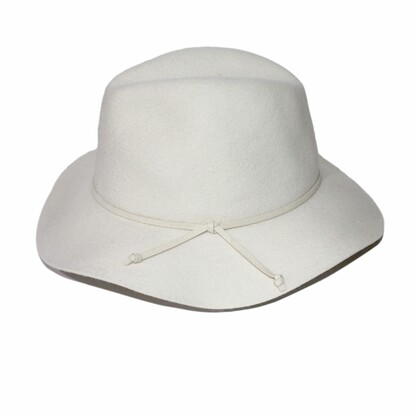 RW080 IVORY 60CM (L/XL) - HELICON FEDORA