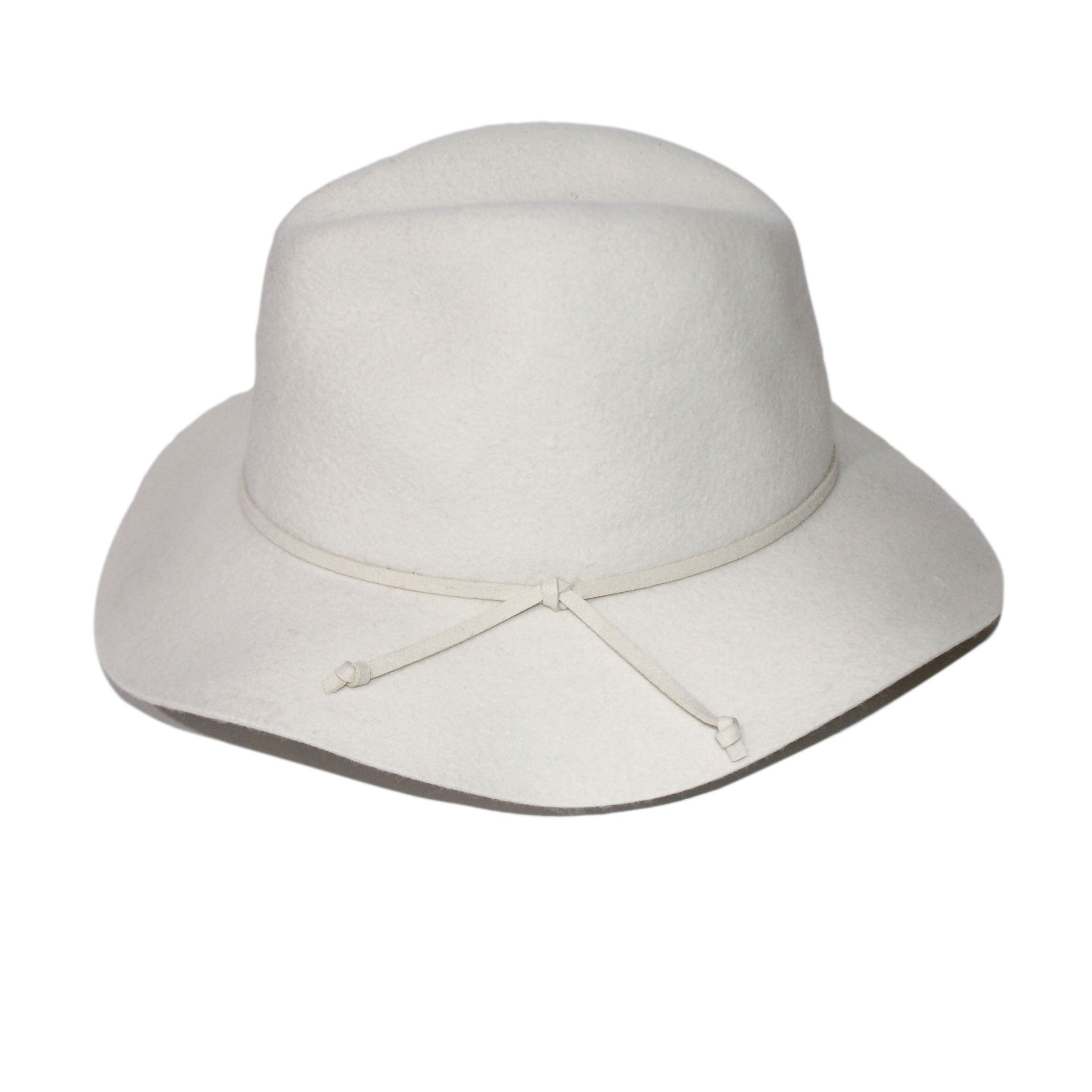 RW080 IVORY 60CM (L/XL) - HELICON FEDORA