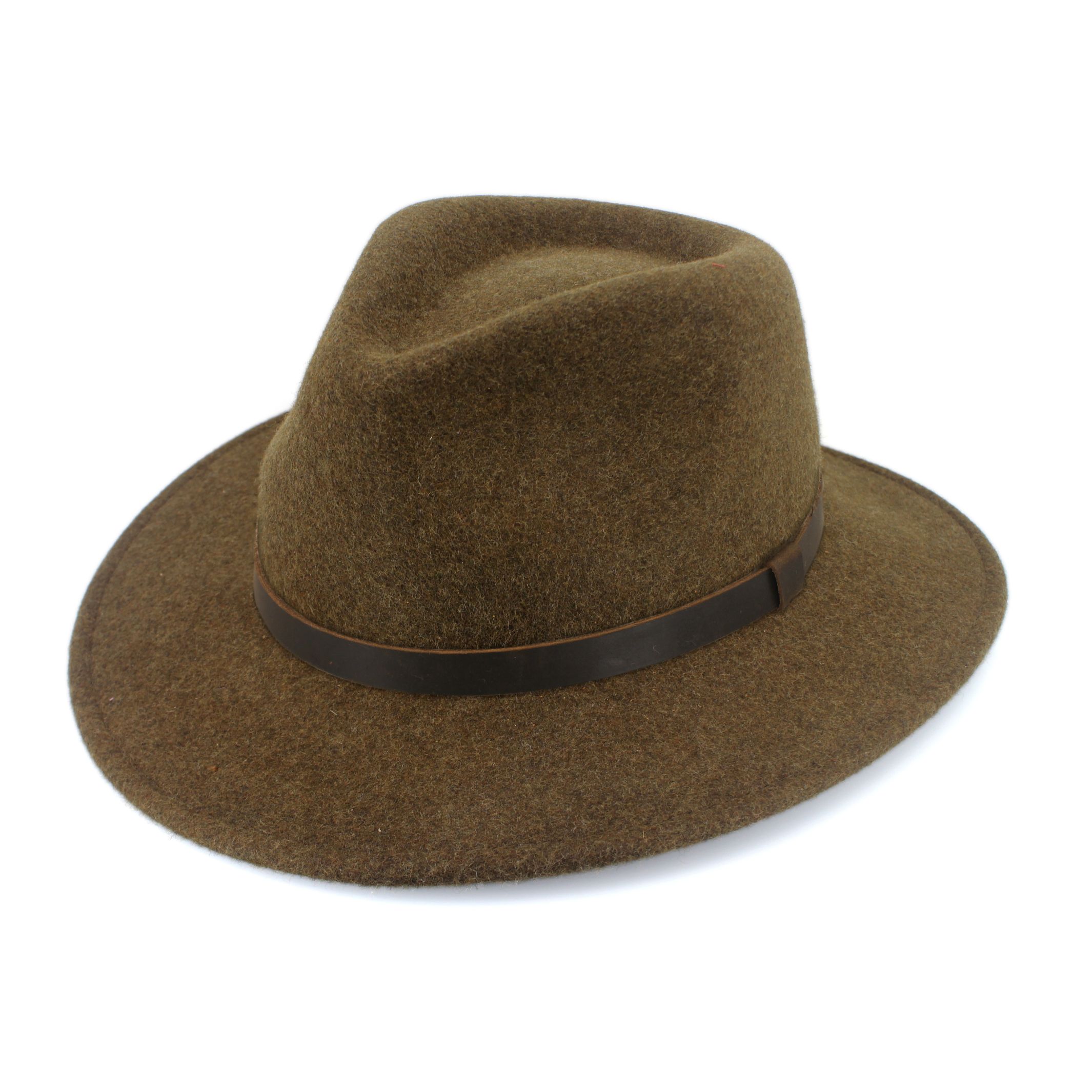 Wholesale RW170 MIX KHAKI 59CM (L) - BILLIE FEDORA - Rigon
