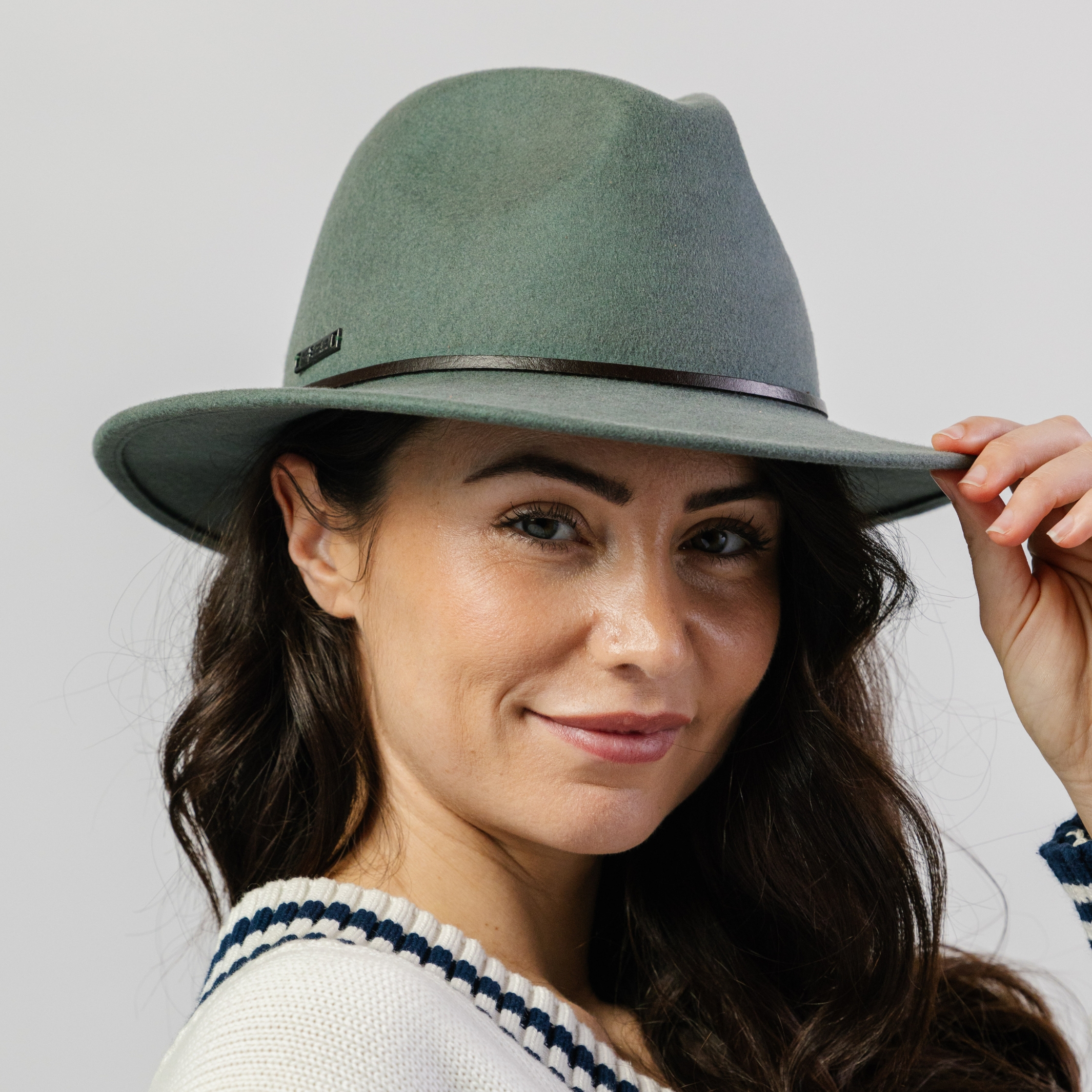 RW180 BLUE AGAVE 57CM (M) - LEURA FEDORA