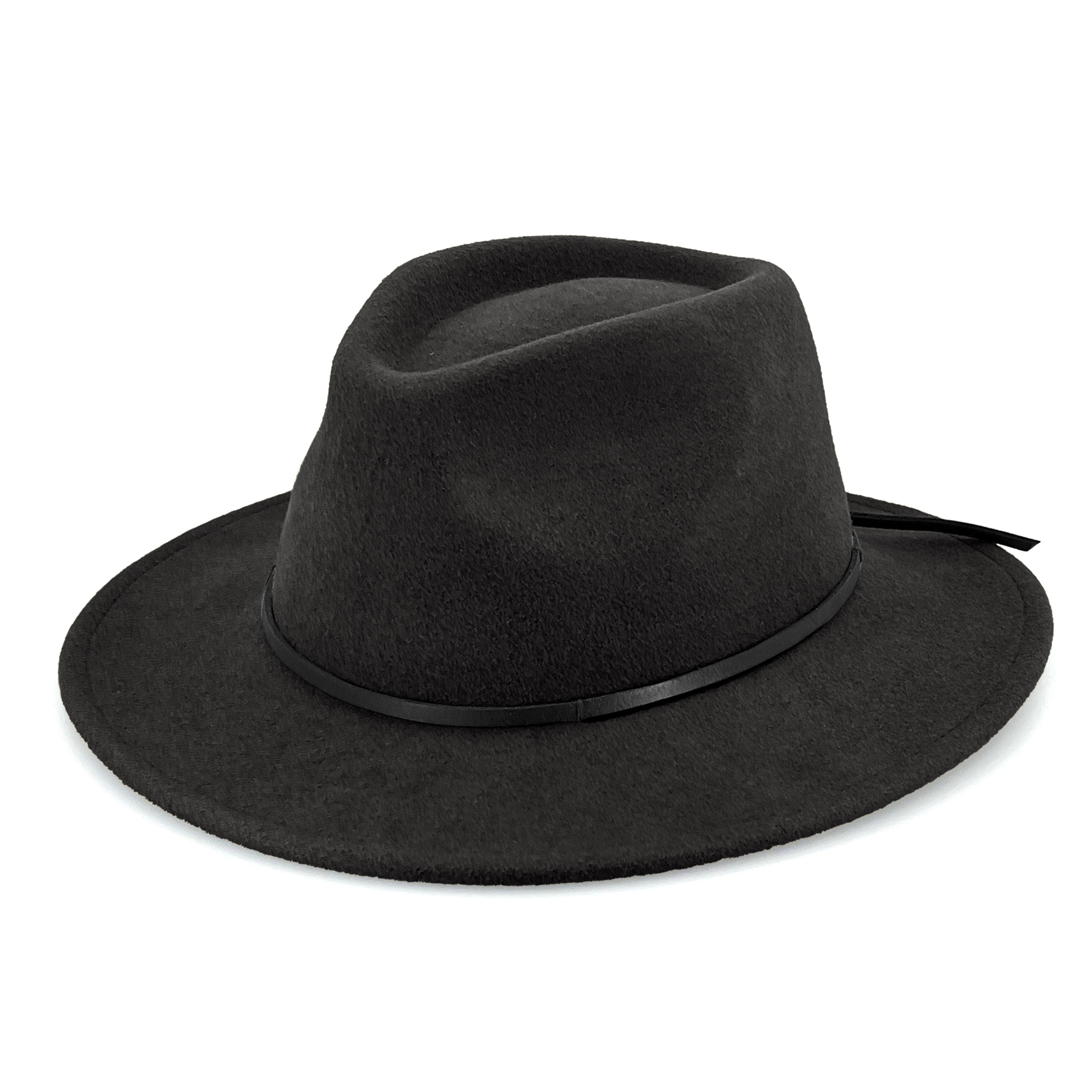 RW180 BLACK 57CM (M) - LEURA FEDORA