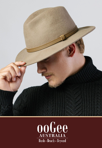 OoGee Hats for Bush Beach and Beyond