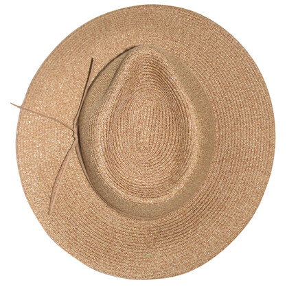 AP018 CAMEL 56CM (S/M) - PIPERS CREEK FEDORA
