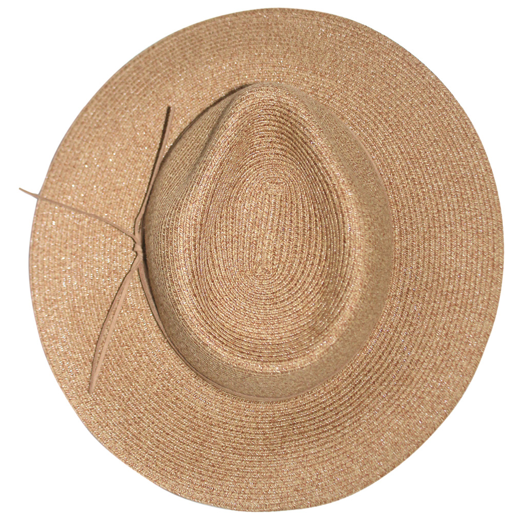 AP018 CAMEL 56CM (S/M) - PIPERS CREEK FEDORA