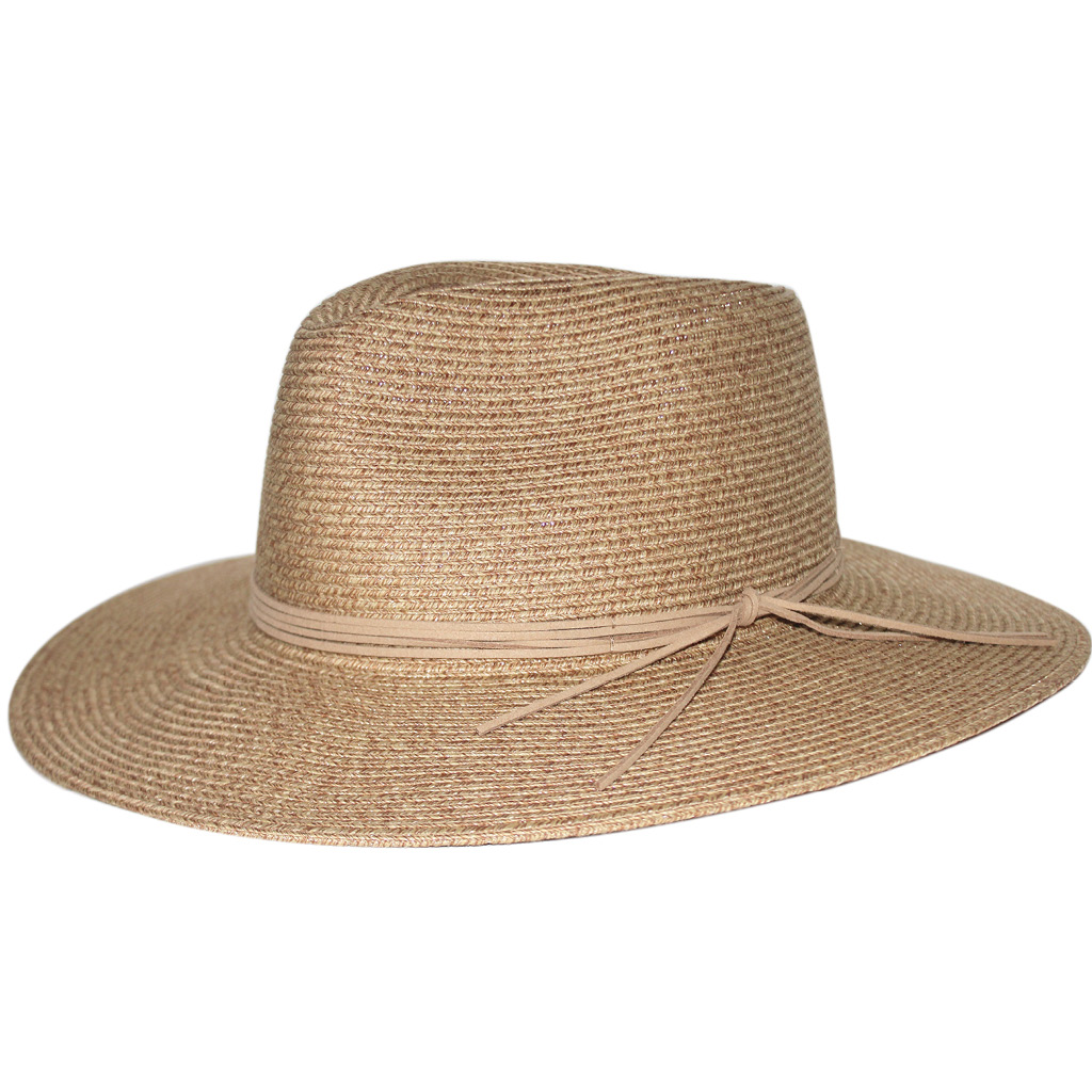AP018 CAMEL 56CM (S/M) - PIPERS CREEK FEDORA