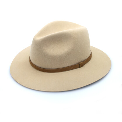 AP019 BEIGE 58CM (M/L) - MURRAY FELT FEDORA