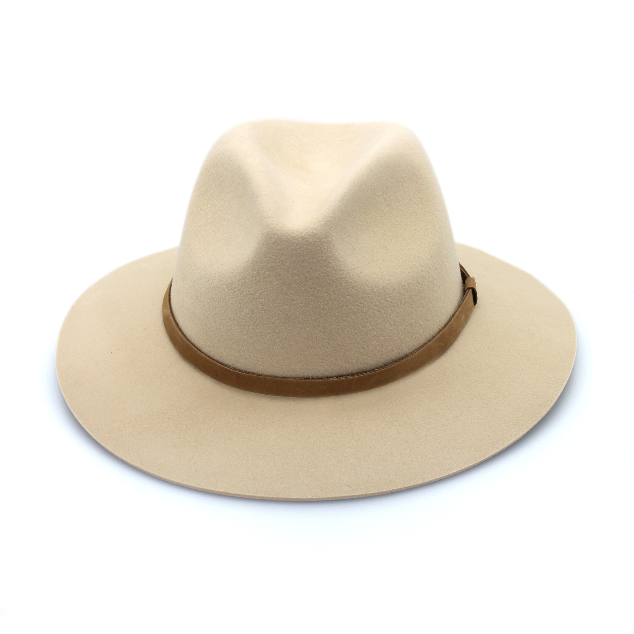 AP019 BEIGE 58CM (M/L) - MURRAY FELT FEDORA
