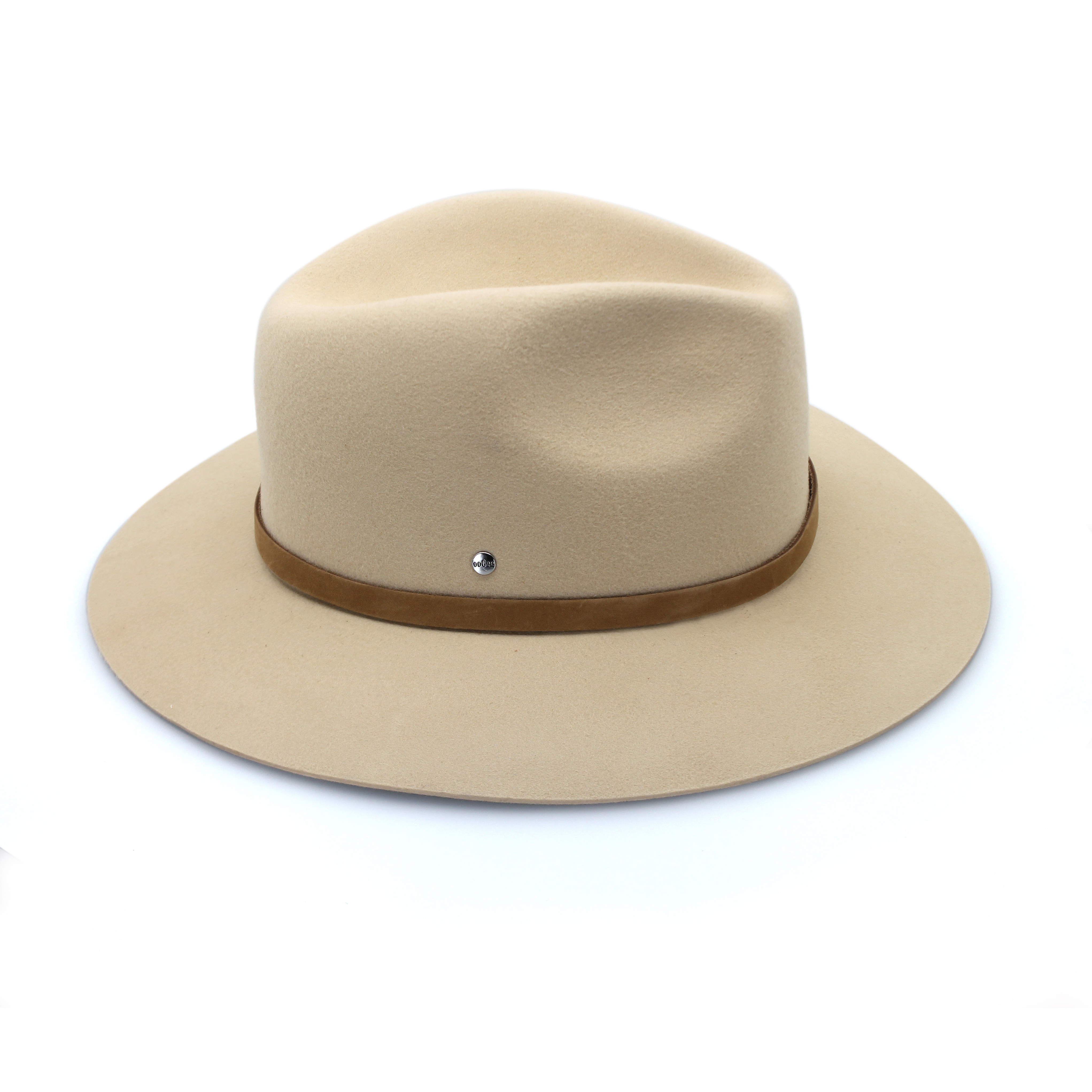 AP019 BEIGE 58CM (M/L) - MURRAY FELT FEDORA