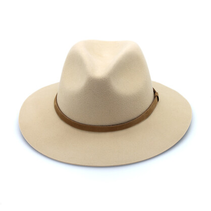 AP019 BEIGE 60CM (L/XL) - MURRAY FELT FEDORA