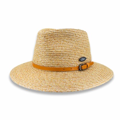 AP002 LT TANGERINE 60CM (L/XL) - SANDY CREEK FEDORA