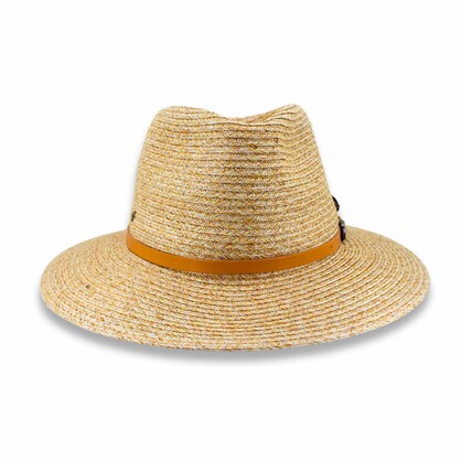 AP002 LT TANGERINE 60CM (L/XL) - SANDY CREEK FEDORA