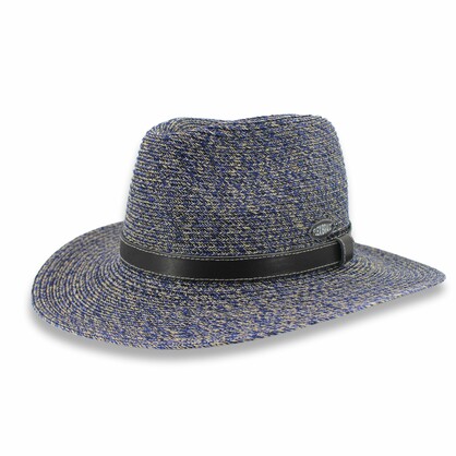 AP004 MIX NAVY 58CM (M/L) - STONEY CREEK FEDORA