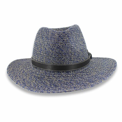AP004 MIX NAVY 58CM (M/L) - STONEY CREEK FEDORA