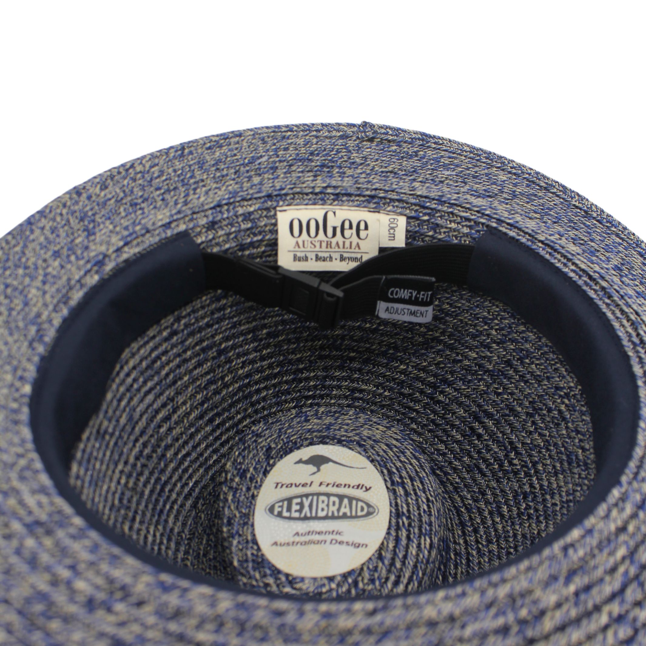 AP004 MIX NAVY 58CM (M/L) - STONEY CREEK FEDORA