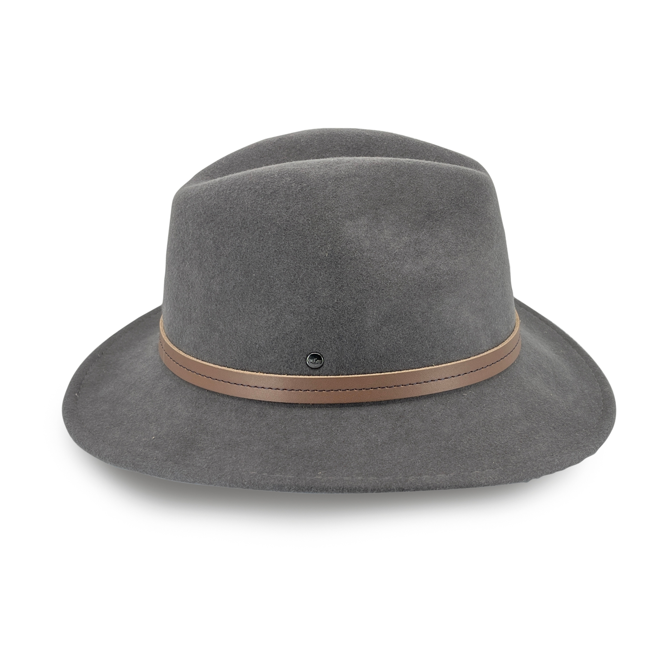 AP023 DUSKY BLUE 57CM (M) - FRAZER CREEK FELT FEDORA