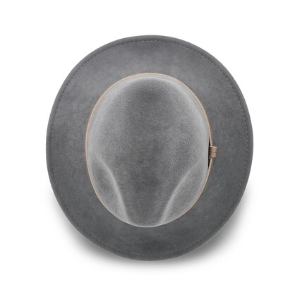 AP023 DUSKY BLUE 57CM (M) - FRAZER CREEK FELT FEDORA