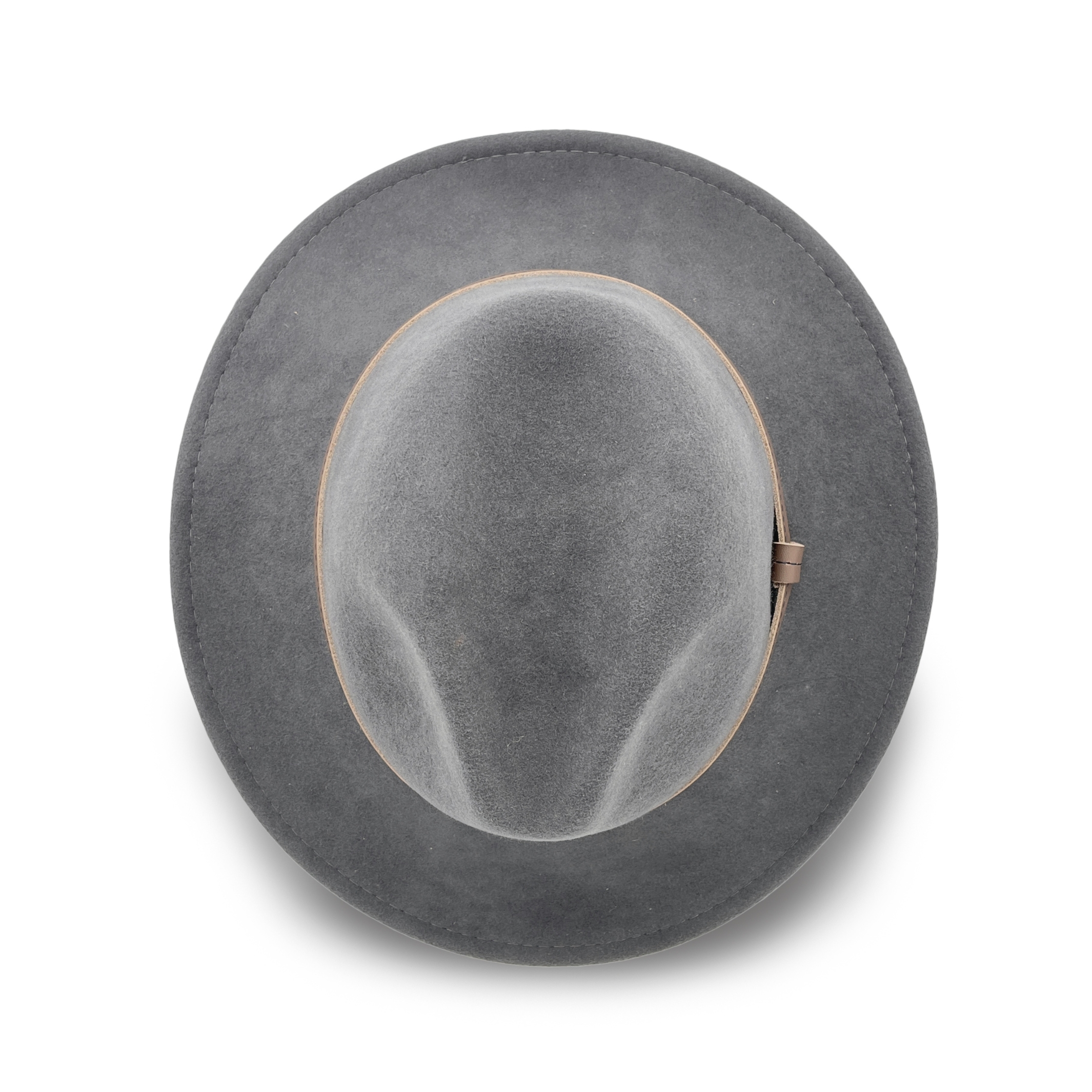 AP023 DUSKY BLUE 57CM (M) - FRAZER CREEK FELT FEDORA