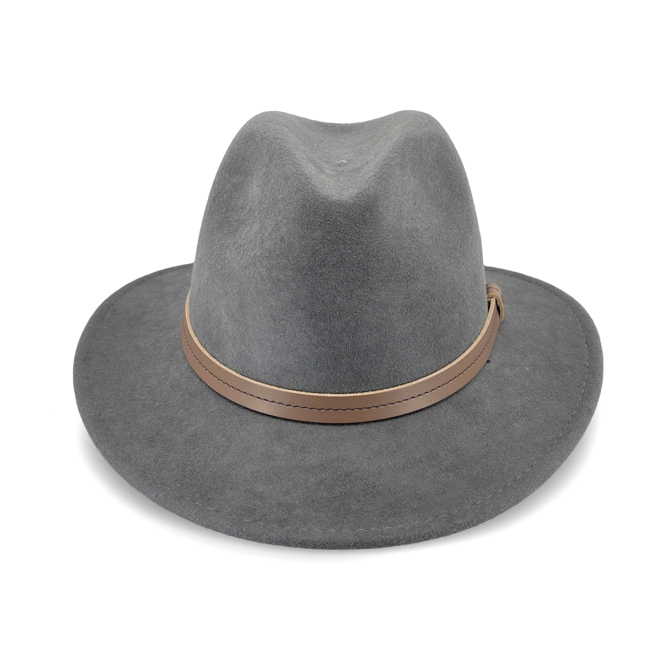 AP023 DUSKY BLUE 55CM (S) - FRAZER CREEK FELT FEDORA
