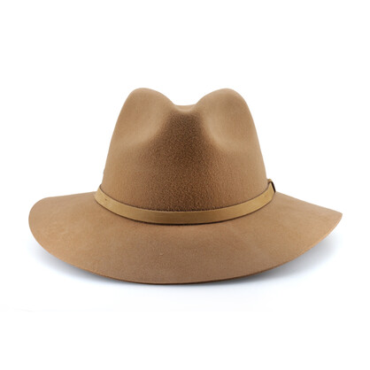AP019 DK CAMEL 58CM (M/L) - MURRAY FELT FEDORA