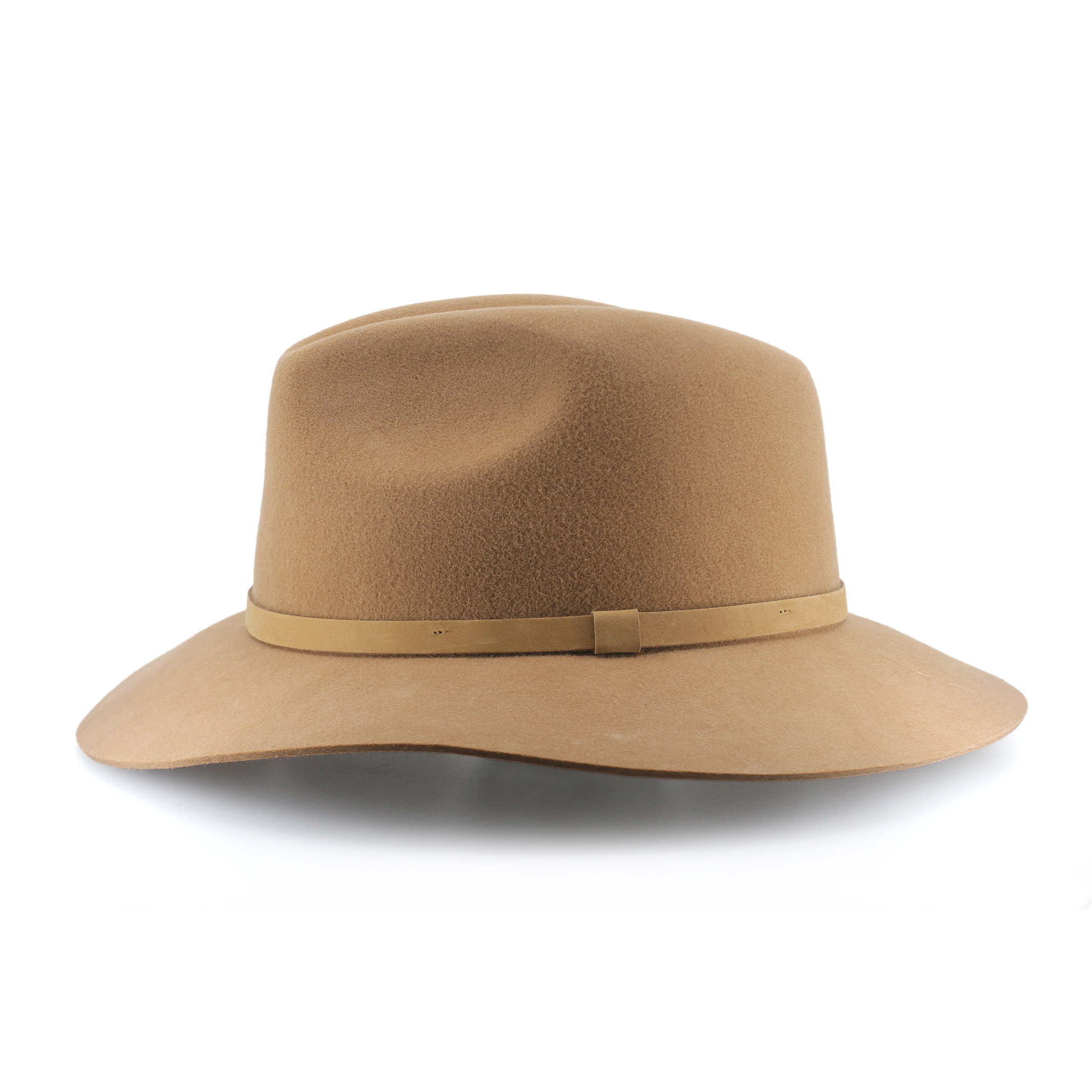 AP019 DK CAMEL 58CM (M/L) - MURRAY FELT FEDORA