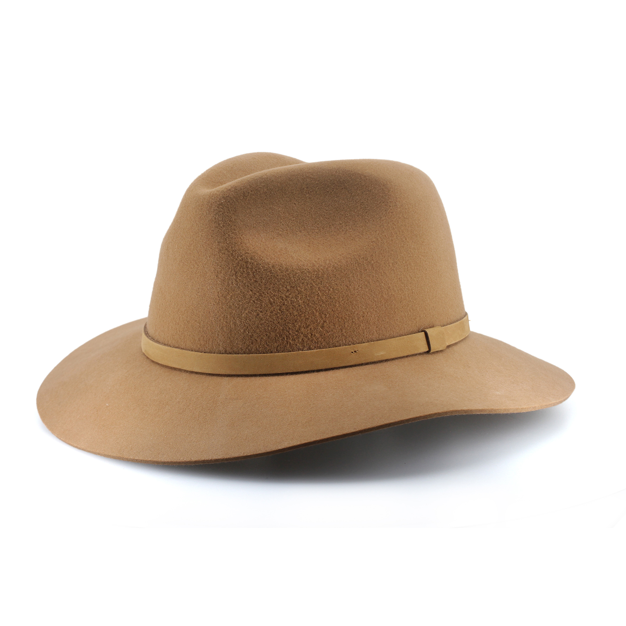 AP019 DK CAMEL 60CM (L/XL) - MURRAY FELT FEDORA