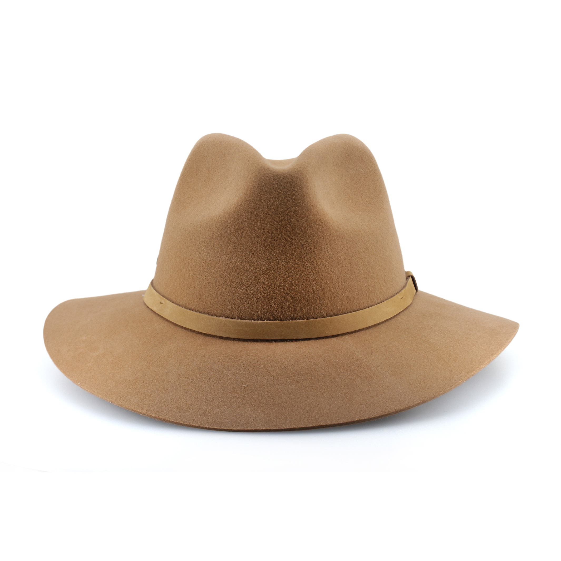 AP019 DK CAMEL 60CM (L/XL) - MURRAY FELT FEDORA