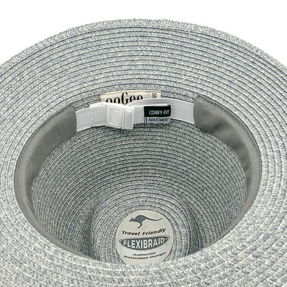 AP022 SKY BLUE 56CM (S/M) - YARRUNGA CREEK FEDORA
