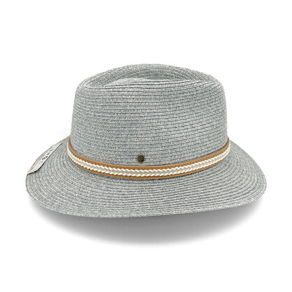 AP022 SKY BLUE 58CM (M/L) - YARRUNGA CREEK FEDORA