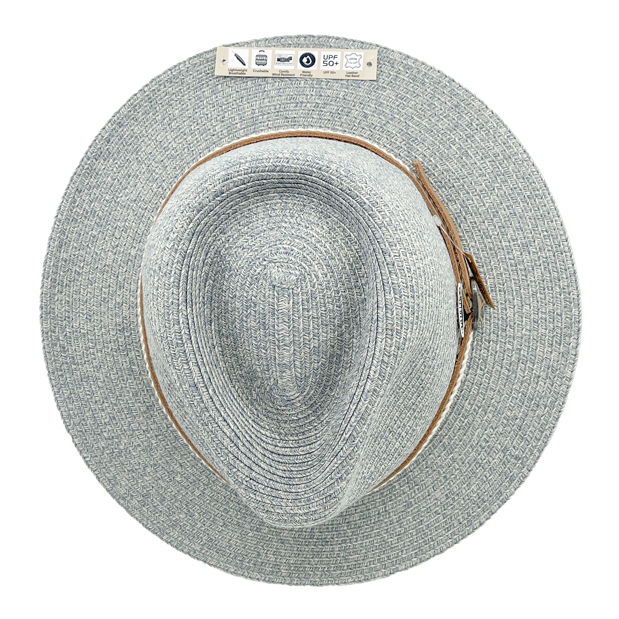 AP022 SKY BLUE 58CM (M/L) - YARRUNGA CREEK FEDORA