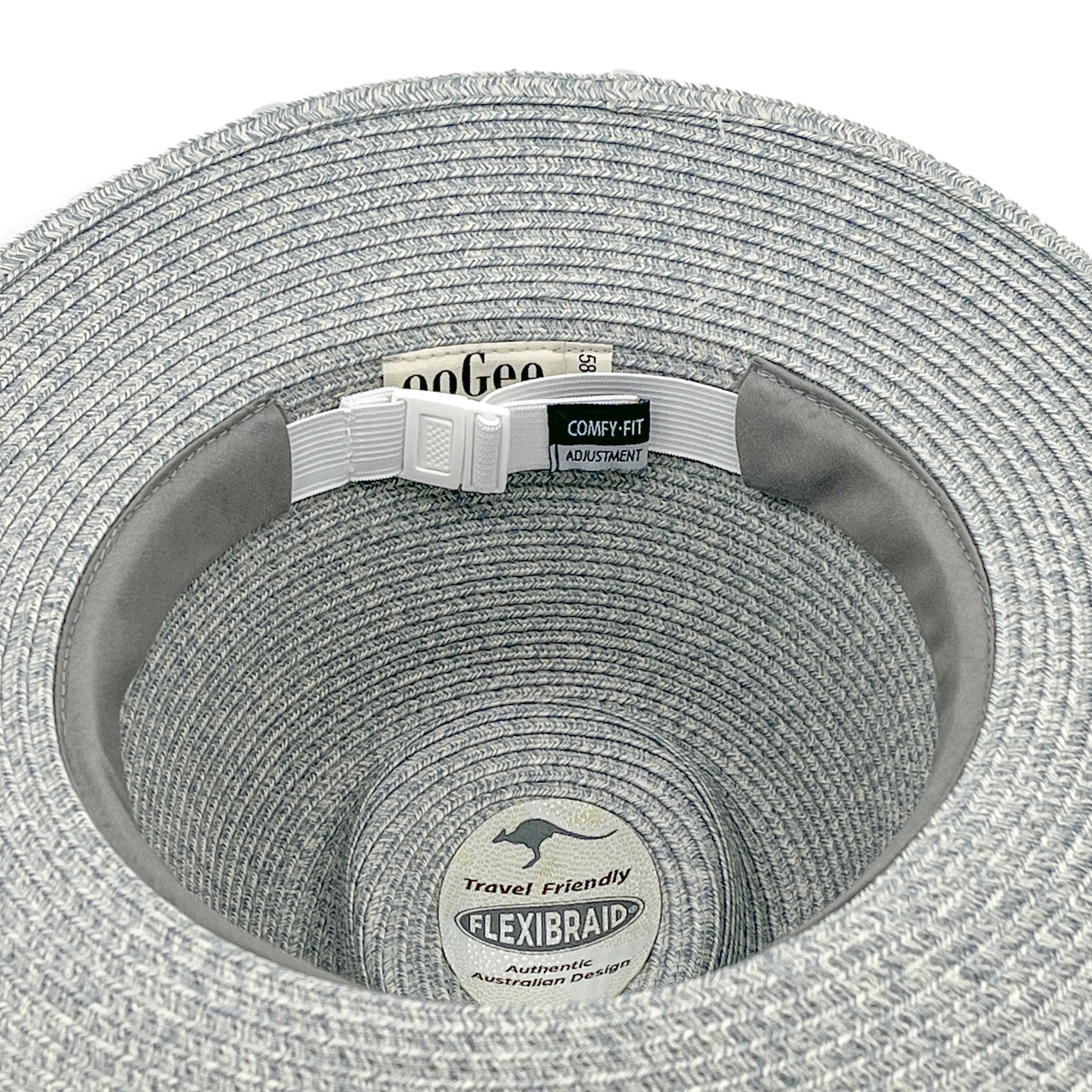AP022 SKY BLUE 60CM (L/XL) - YARRUNGA CREEK FEDORA