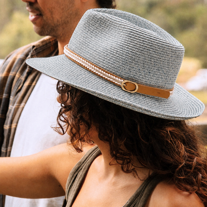 AP022 SKY BLUE 60CM (L/XL) - YARRUNGA CREEK FEDORA