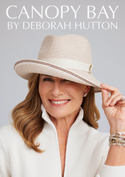 Canopy Bay UPF50+ Hats by Deborah Hutton