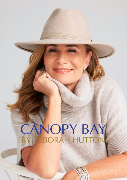 Rigon Headwear Hats - Canopy Bay UPF50+ Hats by Deborah Hutton