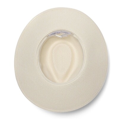 DH045 IVORY 58CM (M) - WHITEHAVEN FEDORA