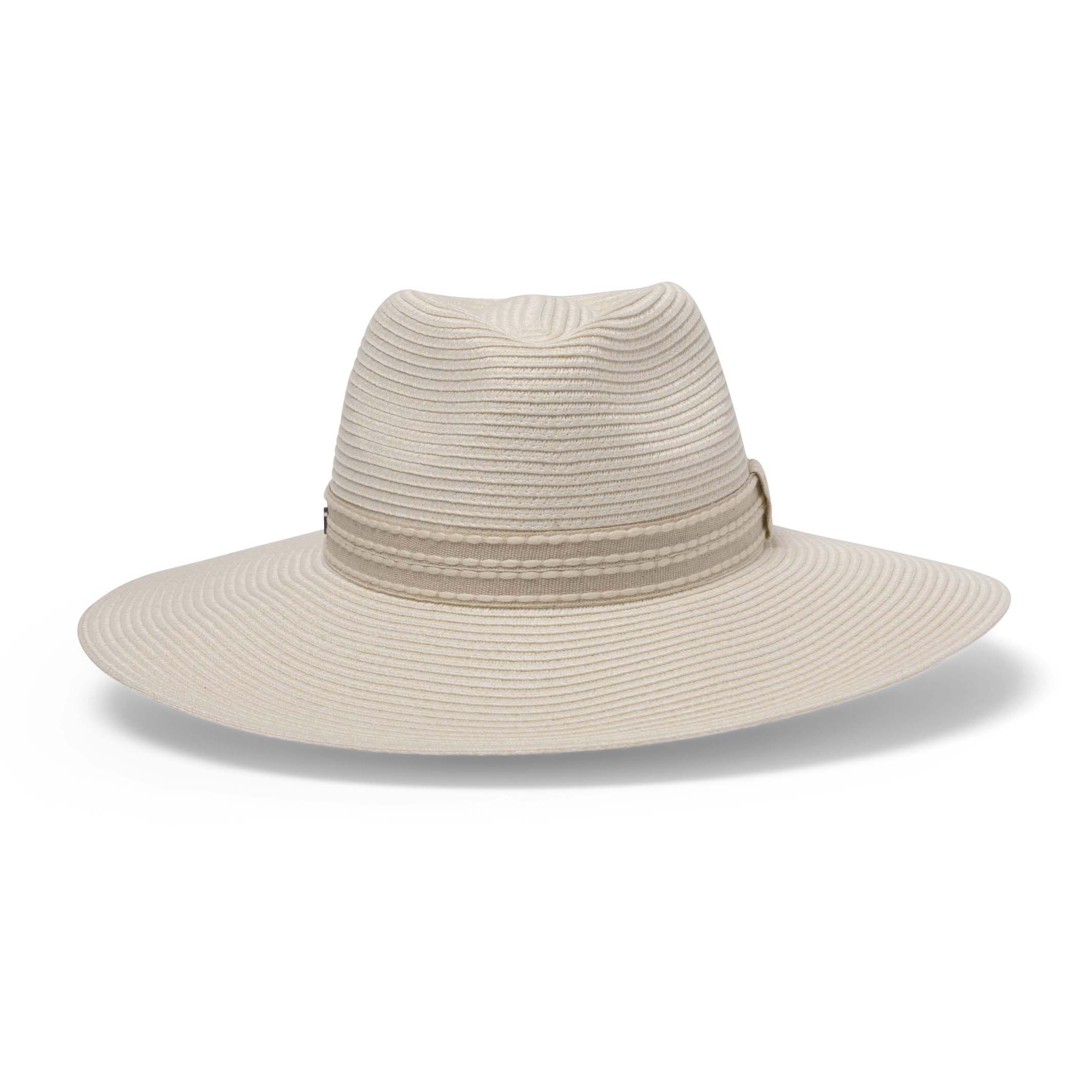 DH045 IVORY 60CM (L) - WHITEHAVEN FEDORA