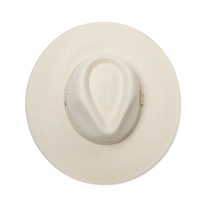 DH045 IVORY 60CM (L) - WHITEHAVEN FEDORA
