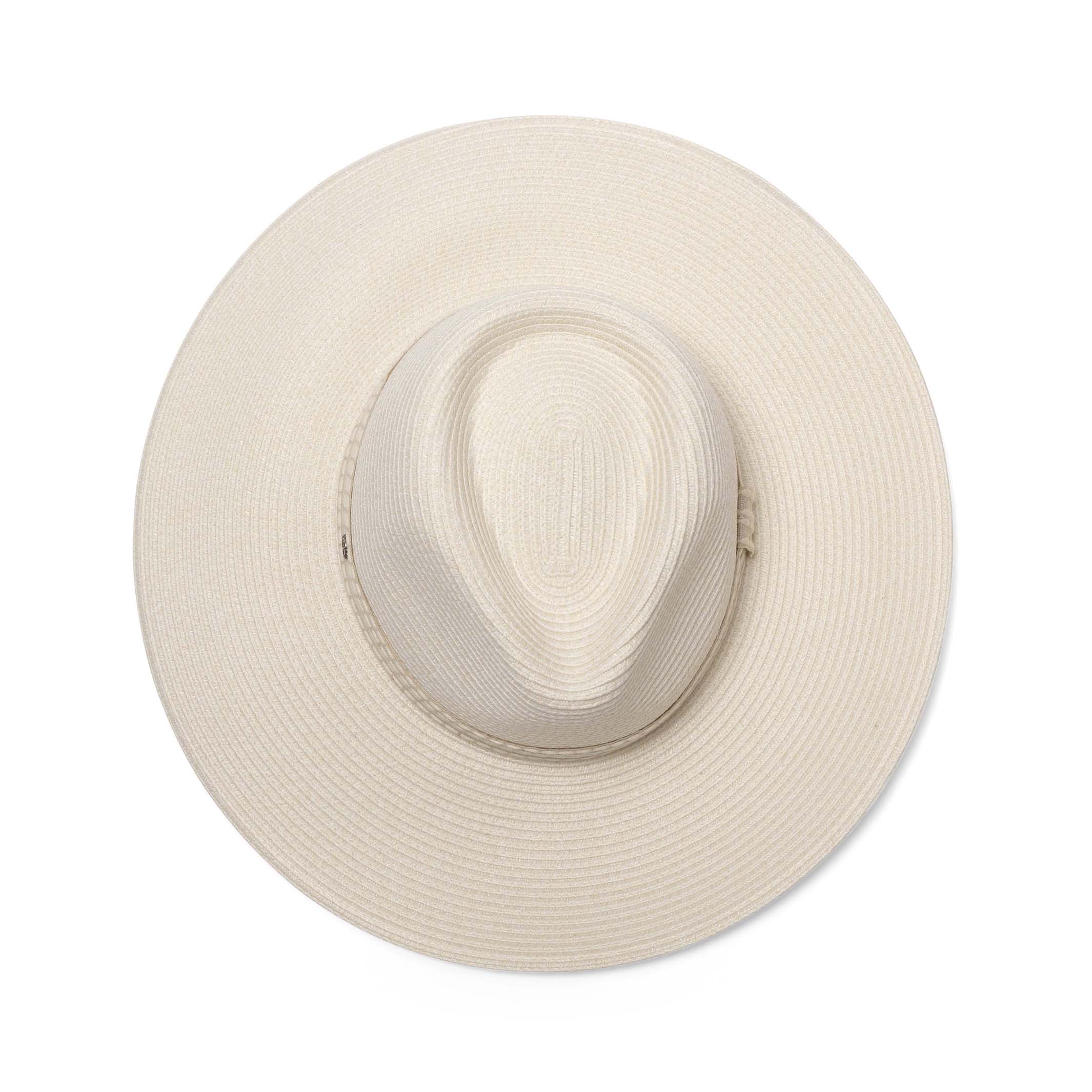 DH045 IVORY 60CM (L) - WHITEHAVEN FEDORA