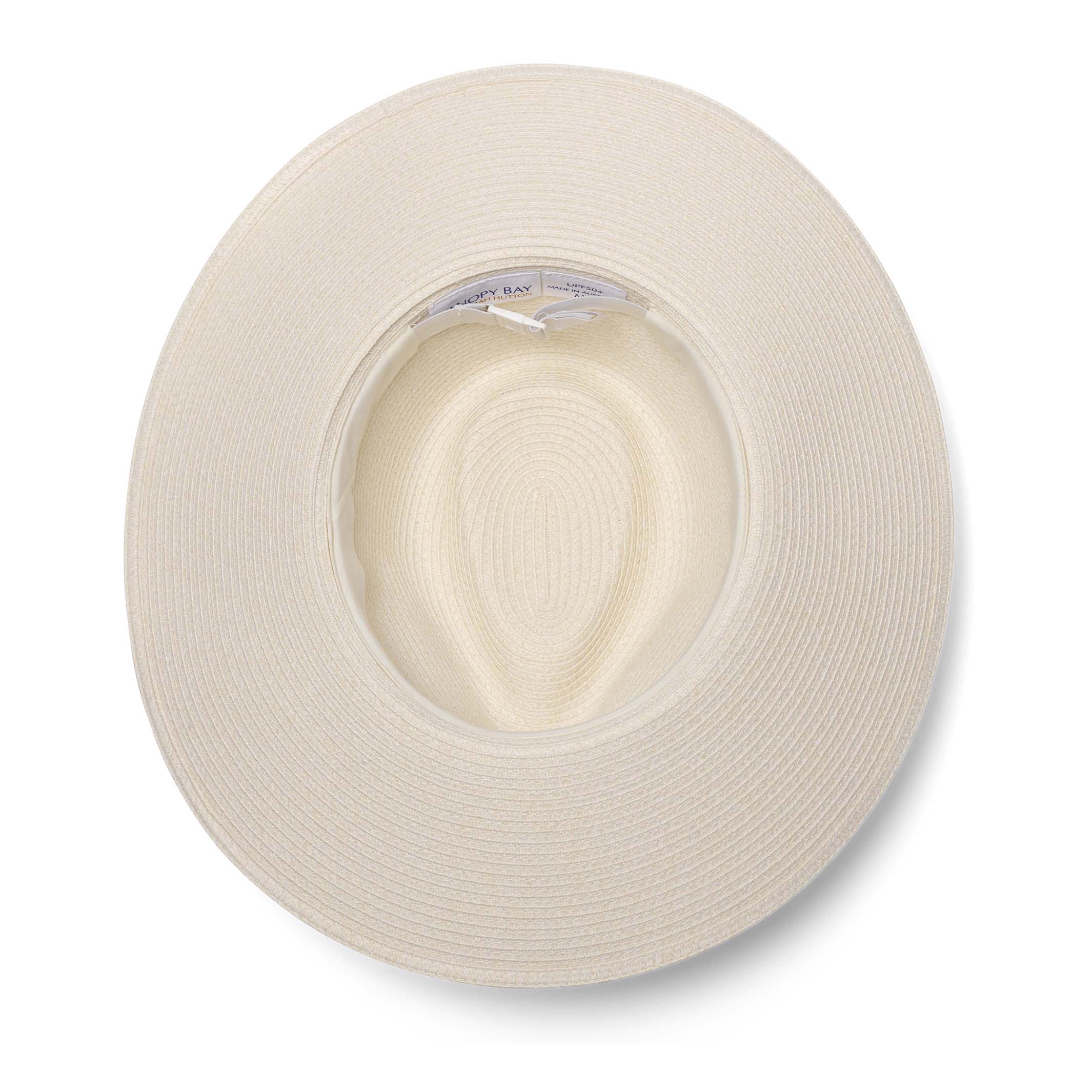 DH045 IVORY 60CM (L) - WHITEHAVEN FEDORA