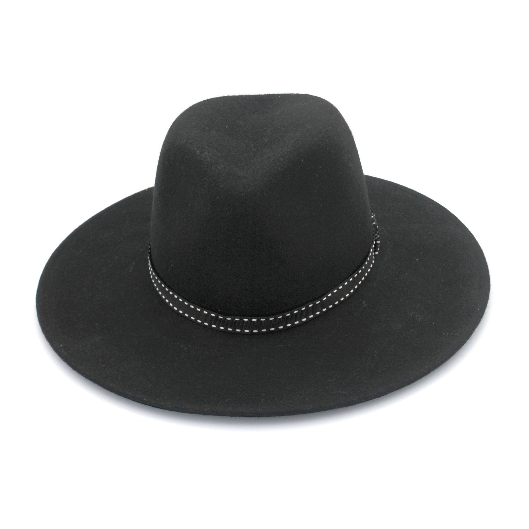 DH062 BLACK 58CM (M) - FRANKLIN FEDORA