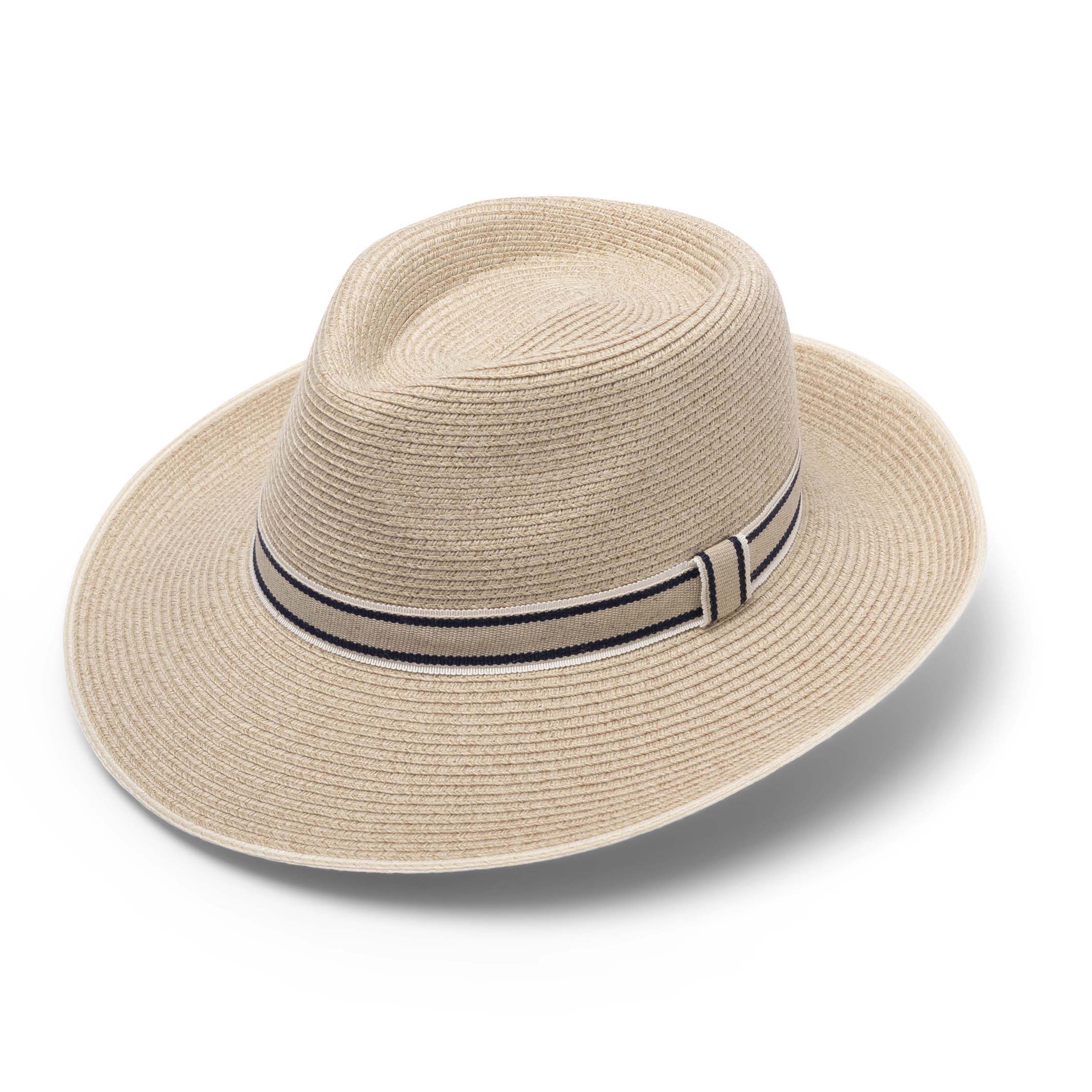 DH020 MIX CAMEL 54CM (XS) - MALIBU FLEXIBRAID® FEDORA