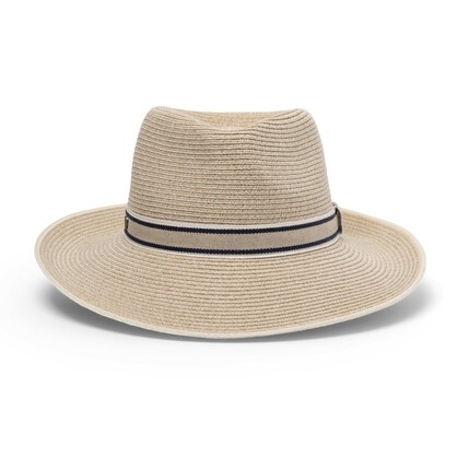 DH020 MIX CAMEL 54CM (XS) - MALIBU FLEXIBRAID® FEDORA