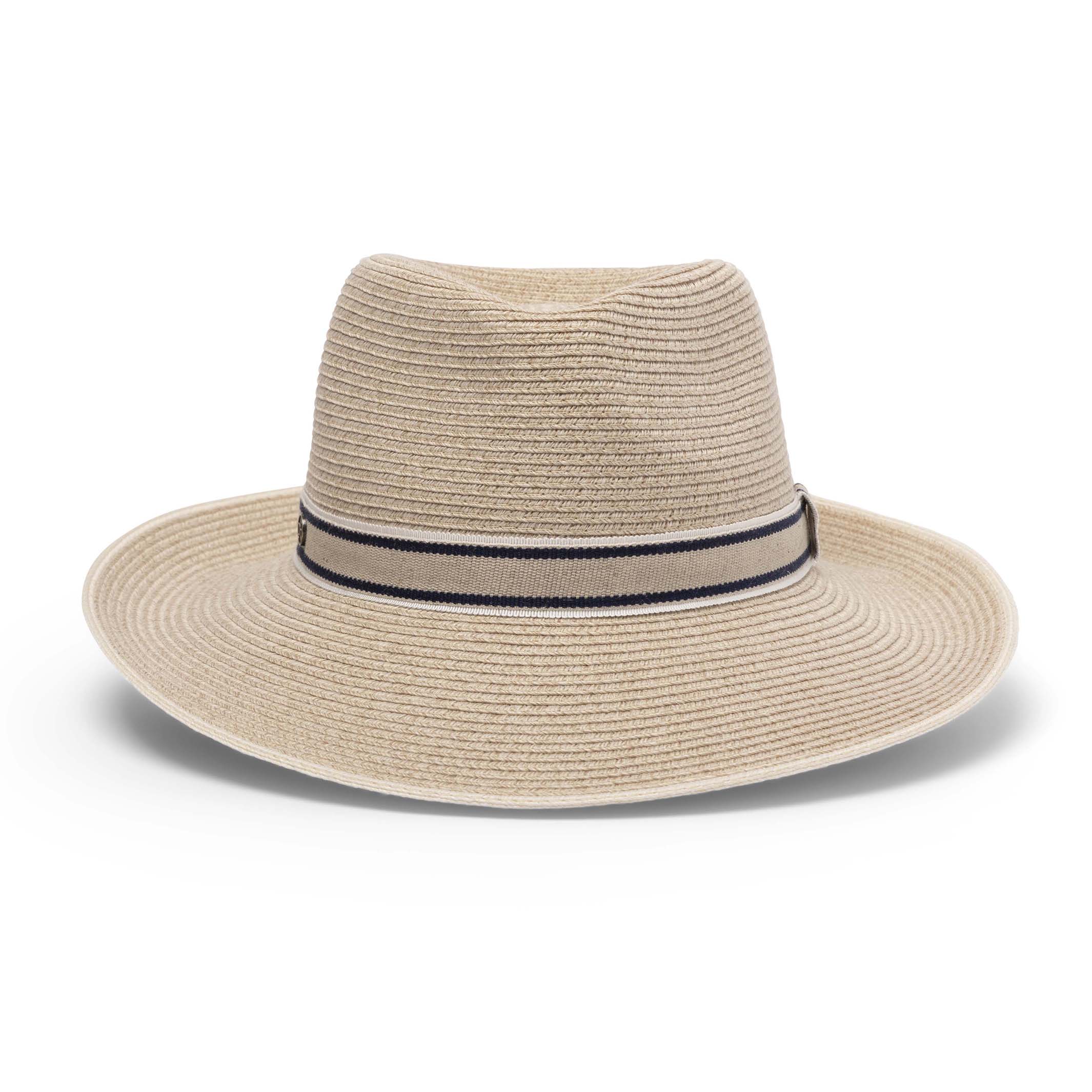 DH020 MIX CAMEL 54CM (XS) - MALIBU FLEXIBRAID® FEDORA