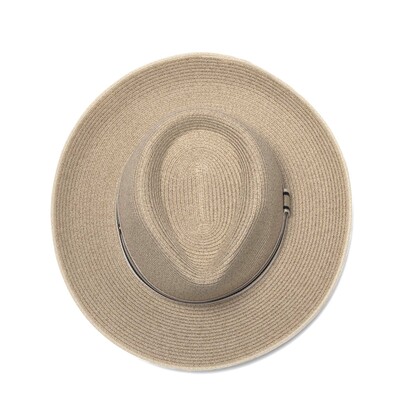 DH020 MIX CAMEL 54CM (XS) - MALIBU FLEXIBRAID® FEDORA