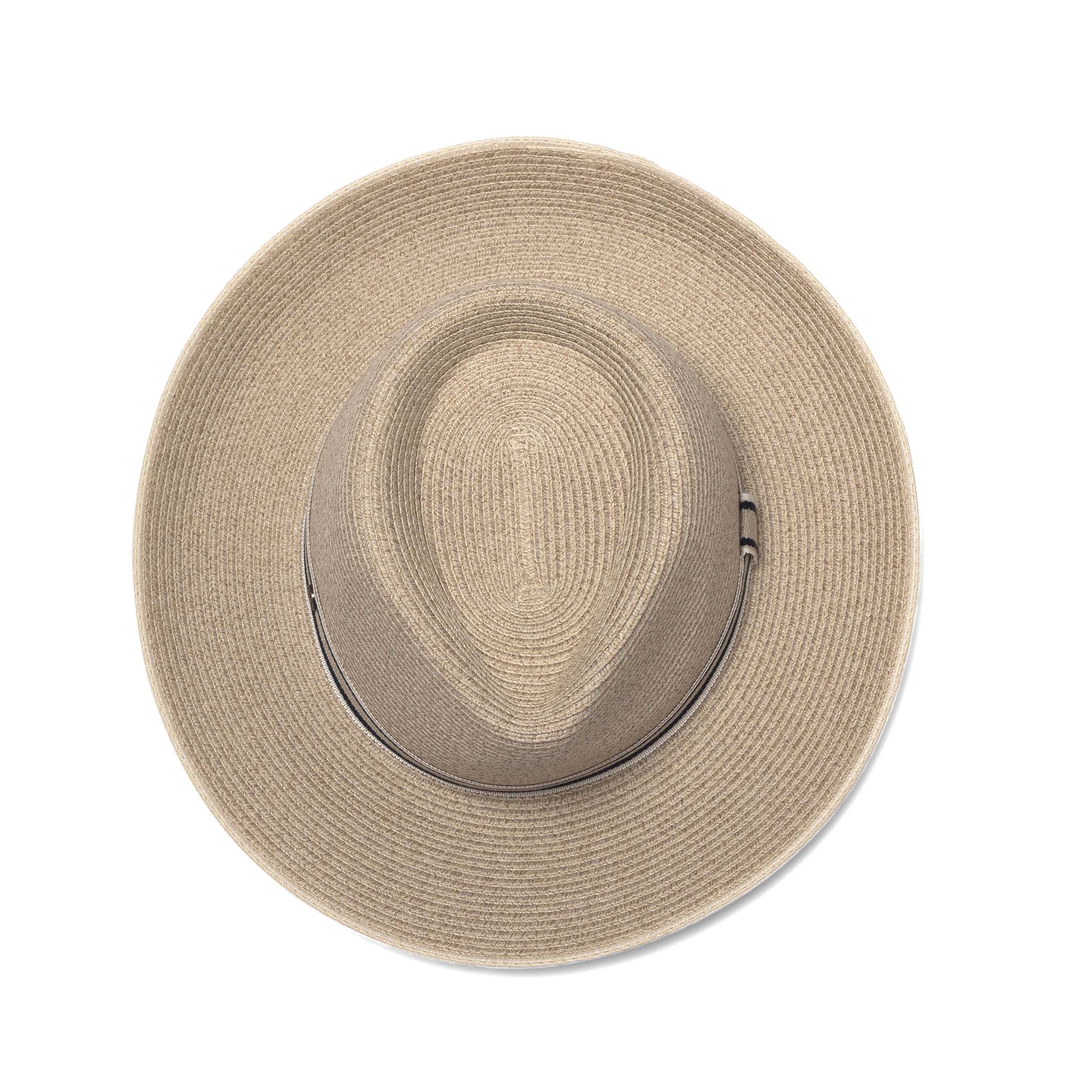 DH020 MIX CAMEL 54CM (XS) - MALIBU FLEXIBRAID® FEDORA