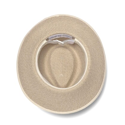 DH020 MIX CAMEL 54CM (XS) - MALIBU FLEXIBRAID® FEDORA