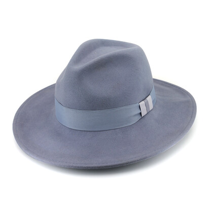 DH061 LIGHT BLUE 58CM (M) - HARTLEY FEDORA