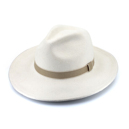 DH060 IVORY 58CM (M) - RIPLEY FEDORA