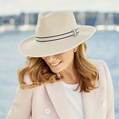 DH020 MIX CAMEL 60CM (L) - MALIBU FLEXIBRAID® FEDORA