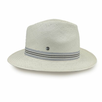 DH074 IVORY 58CM (M/L) - STANTON FEDORA